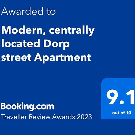Modern, Centrally Located Dorp Street Apartment 스텔렌보스 외부 사진